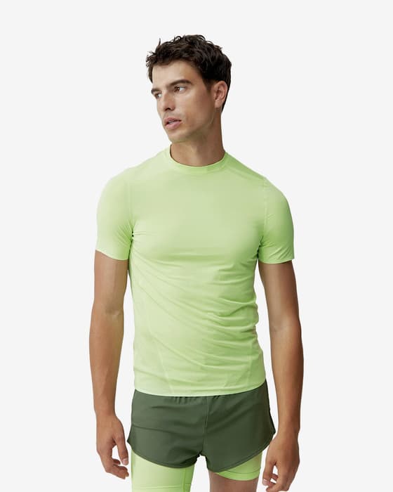 Born Living Yoga Chad Performance Damen T-Shirt grün