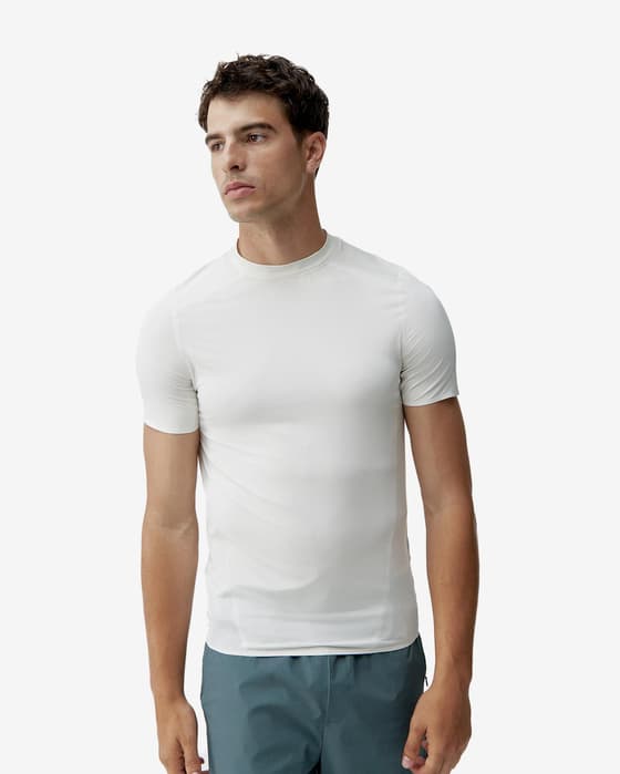 Born Living Yoga Chad Performance Damen T-Shirt weiß