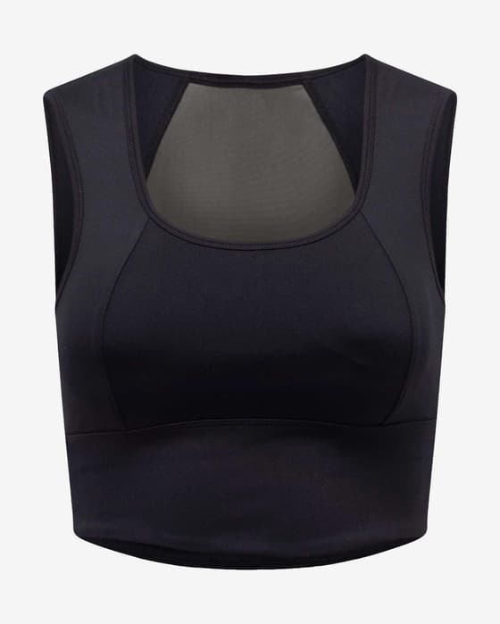 Born Living Yoga Alisha Sport-BH schwarz