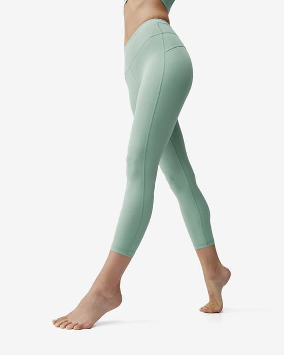 Leggings Born Living Yoga Daya Performance verde donna
