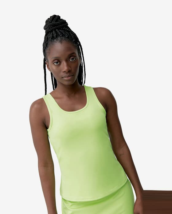 Born Living Yoga David Performance Damen Tanktop grün