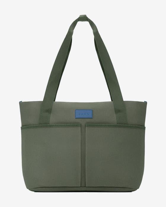 Bolsa Born Living Yoga Nest verde azul mujer