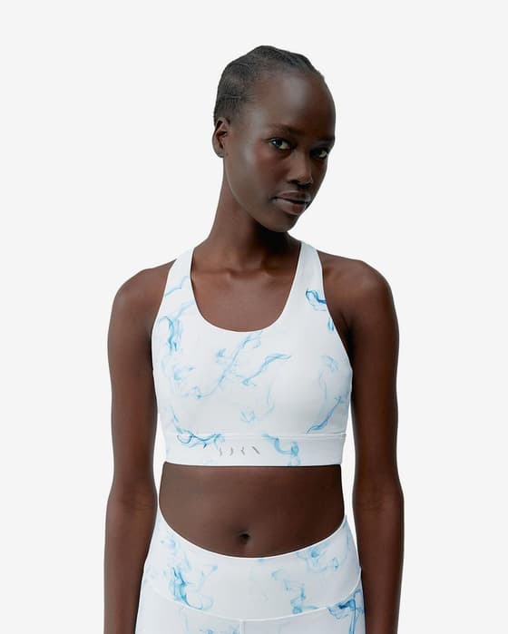 Born Living Yoga Helio Top weiß blau