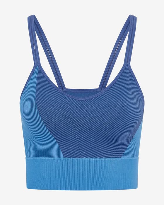 Top Born Living Yoga Malia azul