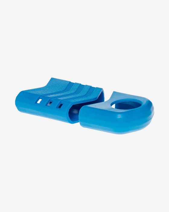 Protección Bumper bielas Rotor Raptor azul (par)