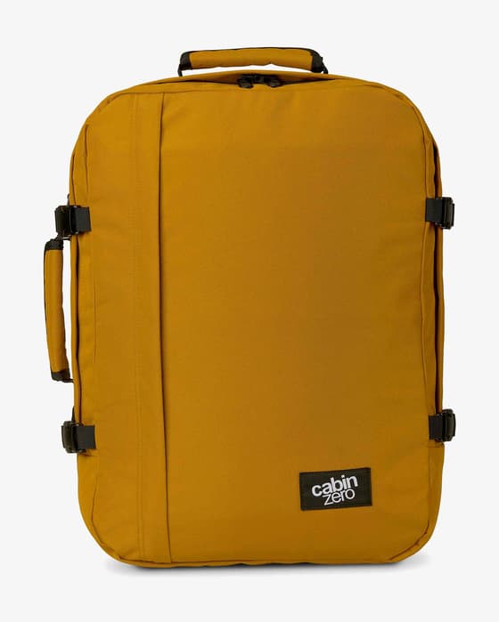 Mochila CabinZero Classic 44L amarillo oscuro