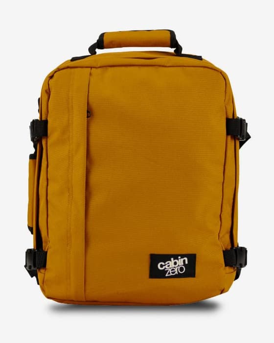 Mochila CabinZero Classic 28L amarillo oscuro