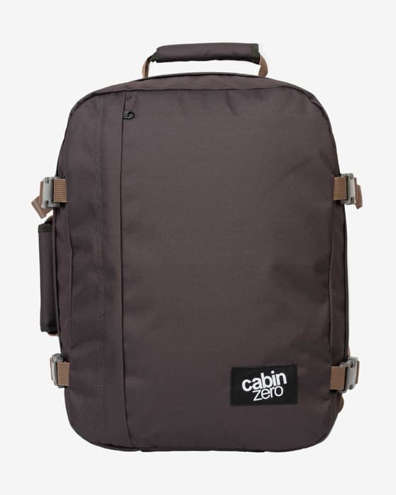 Mochila CabinZero Classic 28L marrón oscuro