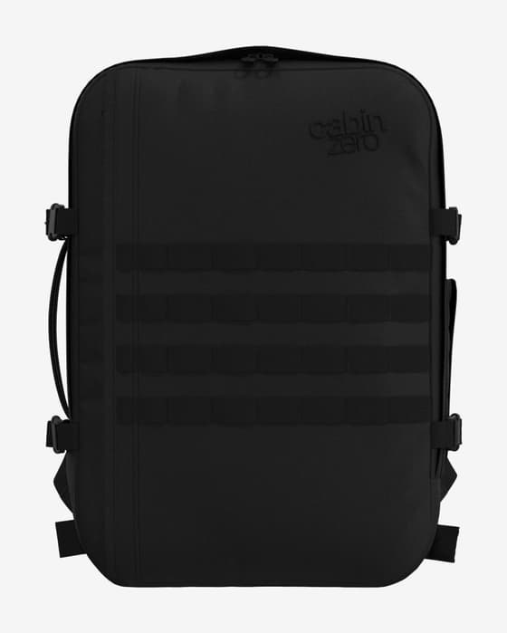 Mochila CabinZero Military 44L negro puro