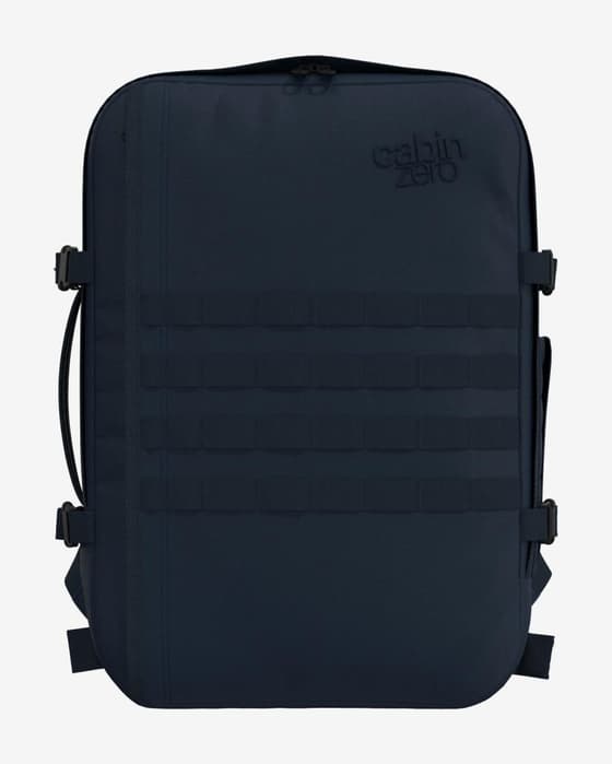 Mochila CabinZero Military 44L azul marino negro