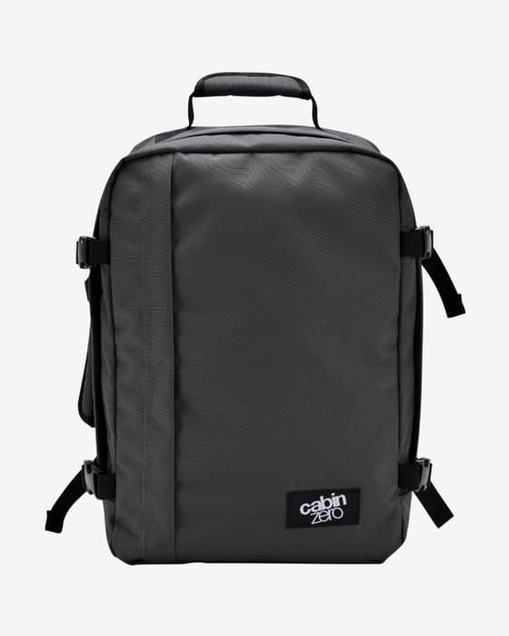 Mochila CabinZero Classic 36L gris oscuro