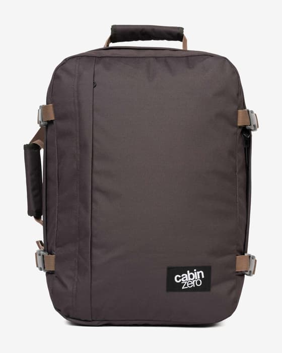 Mochila CabinZero Classic 36L marrón oscuro