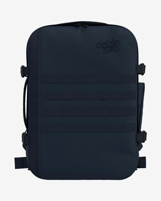 Mochila CabinZero Military 36L azul oscuro negro