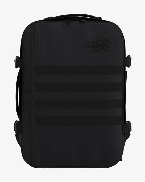 Mochila CabinZero Military 36L negro puro