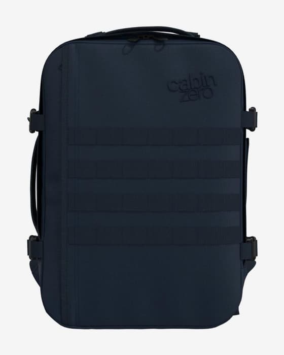 Mochila CabinZero Military 36L azul marino negro