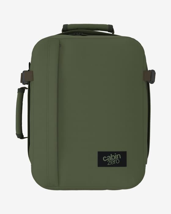 Mochila CabinZero Classic Tech 28L verde