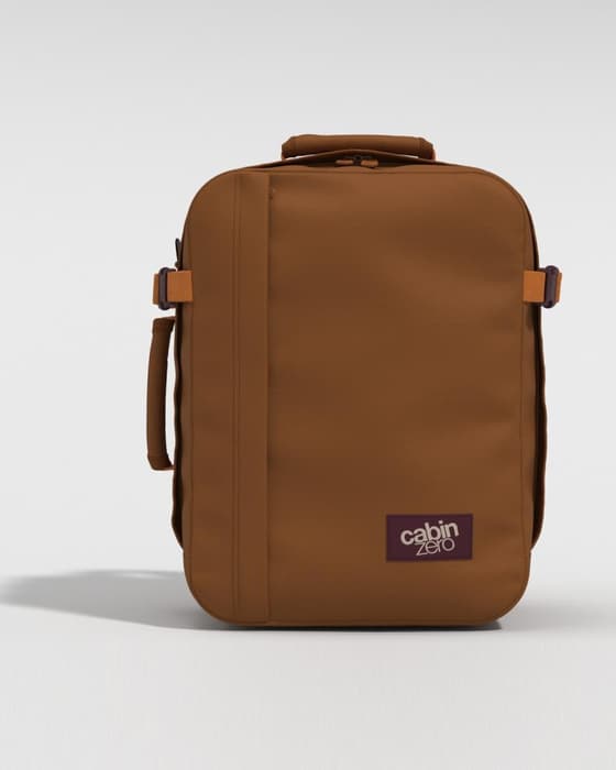 Mochila CabinZero Classic Tech 28L marrón