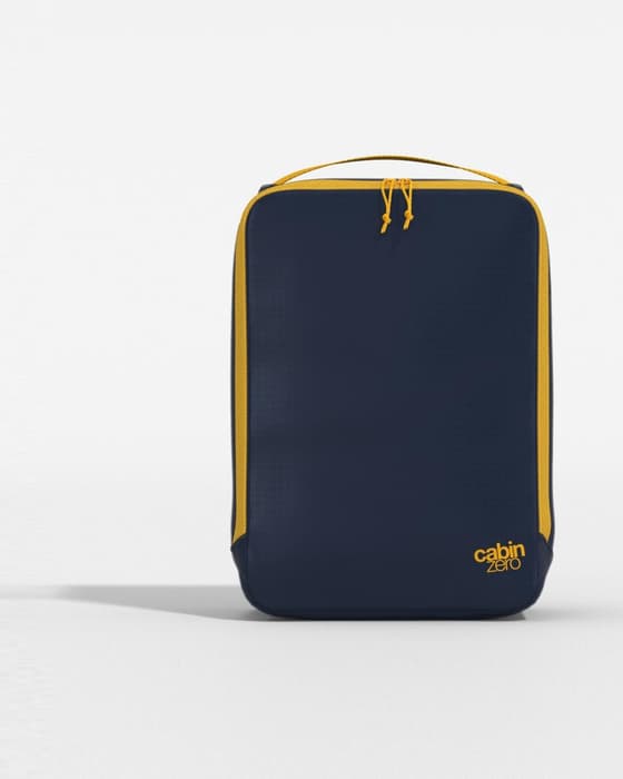Bolsa organizadora CabinZero Packing Cube 5,5L azul marino amarillo