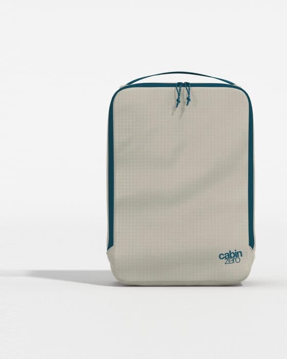 Bolsa organizadora CabinZero Packing Cube 5,5L blanco azul