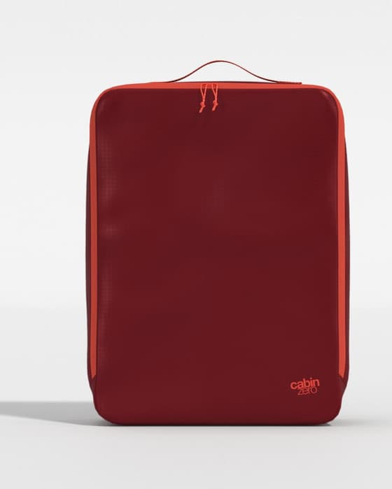 Bolsa organizadora CabinZero Packing Cube 13L granate rojo