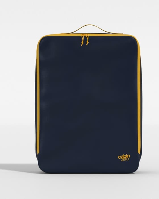 Bolsa organizadora CabinZero Packing Cube 13L azul marino amarillo