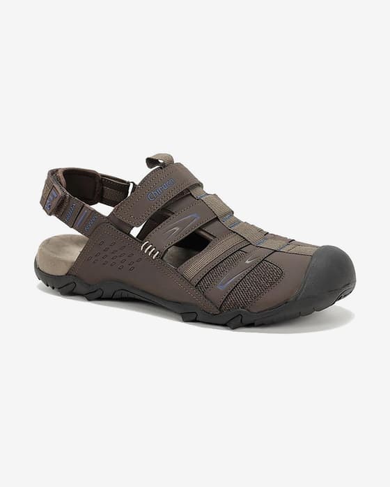 Sandalias Chiruca Cabarceno Lady GORE-TEX gris morado mujer