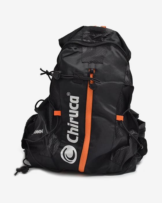 Mochila Chiruca 11l negro naranja