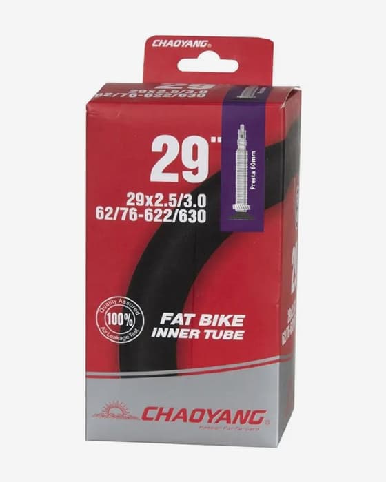 Câmara Chaoyang 29x2.50/3.00 válvula Presta 60 mm