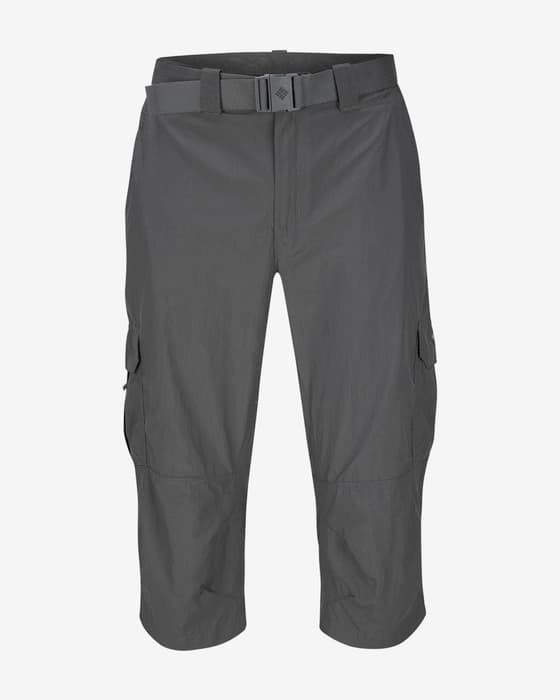 Pantalón pirata Columbia Silver Ridge II Capri Short gris oscuro