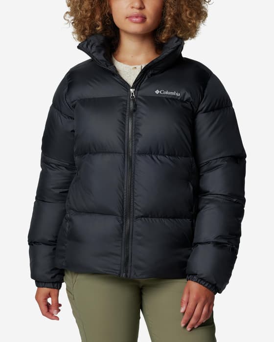 Columbia Puffect II Full Zip jack zwart vrouw