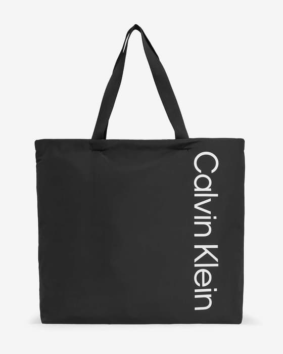 Bolso Calvin Klein Tote Logo negro