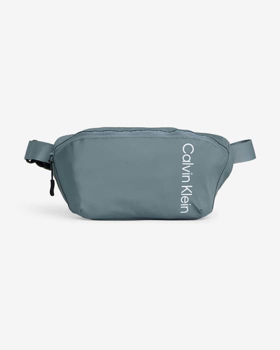 Riñonera Calvin Klein Basic Logo azul
