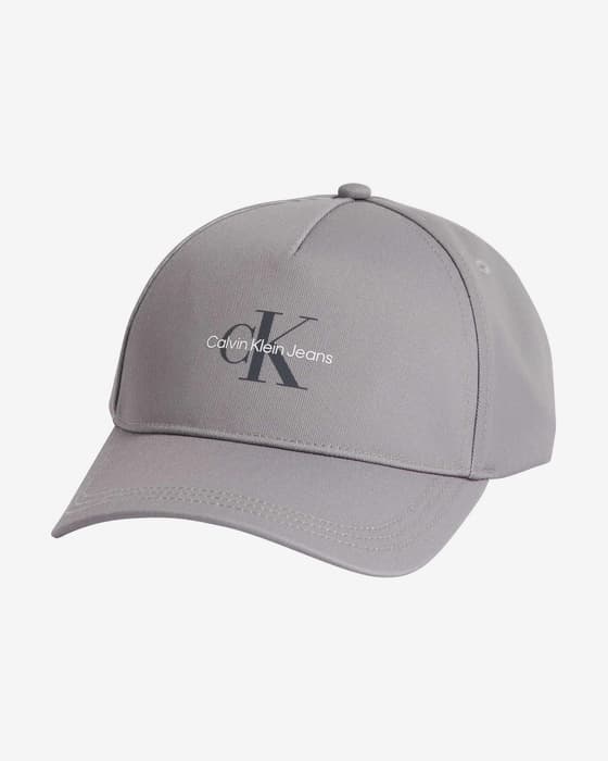 Gorra Calvin Klein Jeans Monologo Print Cap gris