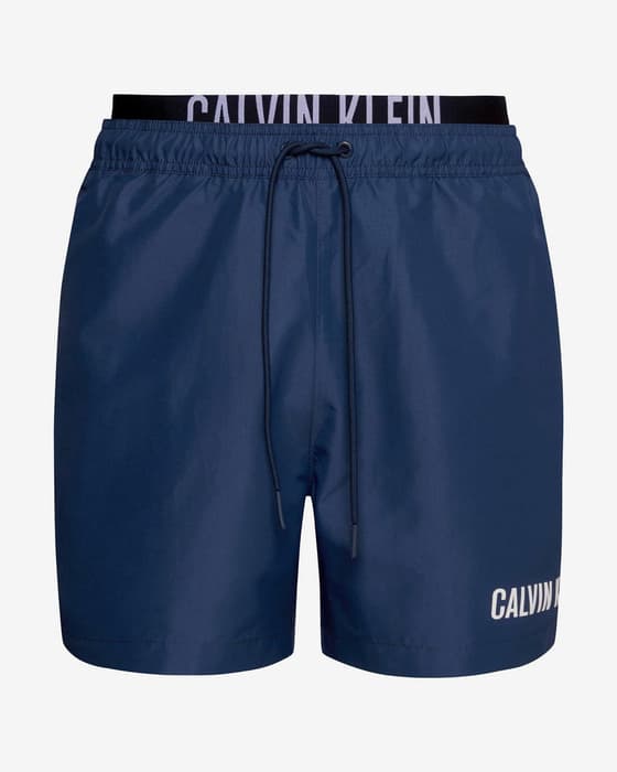 Bañador Calvin Klein Intense Power Logo azul marino