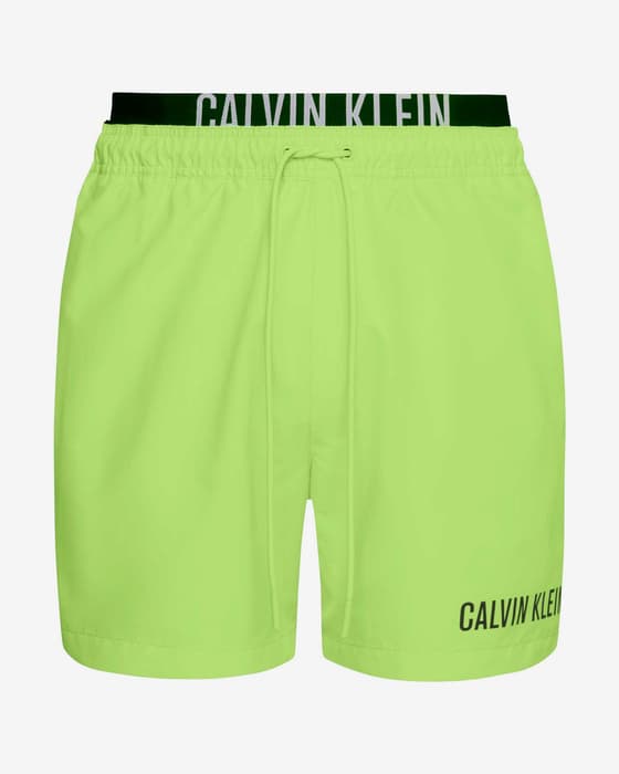 Bañador Calvin Klein Intense Power Logo verde