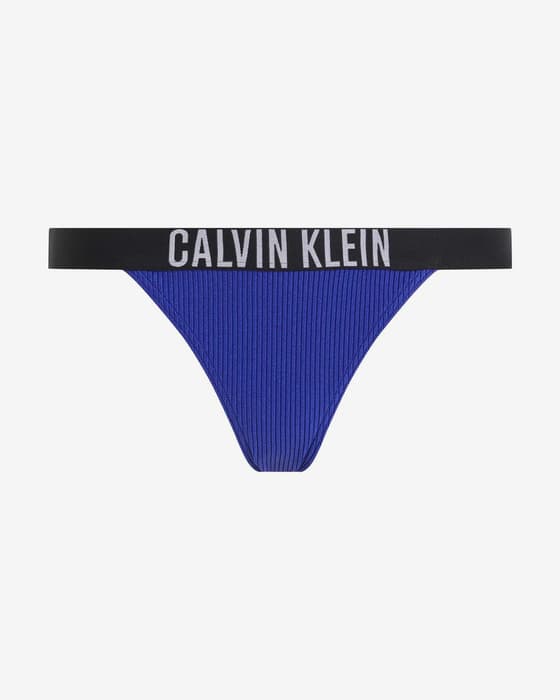 Braga bikini Calvin Klein Intense Power Small azul negro blanco mujer