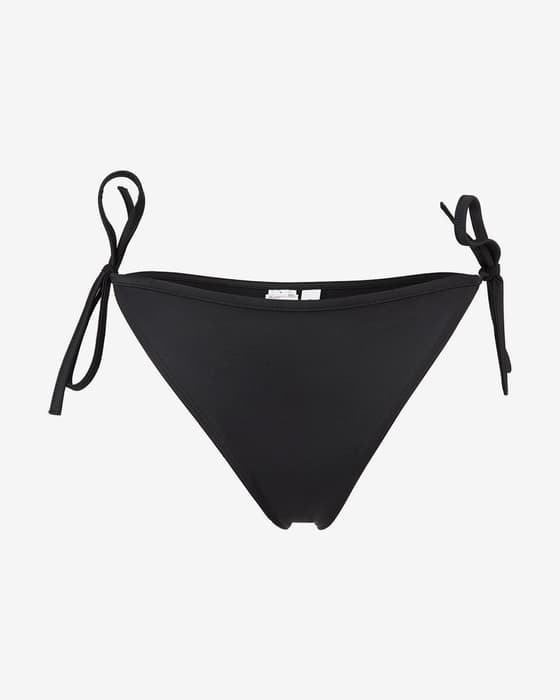 Braga bikini Calvin Klein Meta Legacy Lace negro blanco mujer