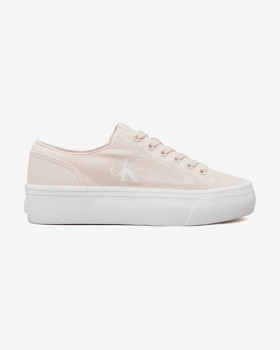 Calvin Klein Vulc Flatform Low shoes pink white Women