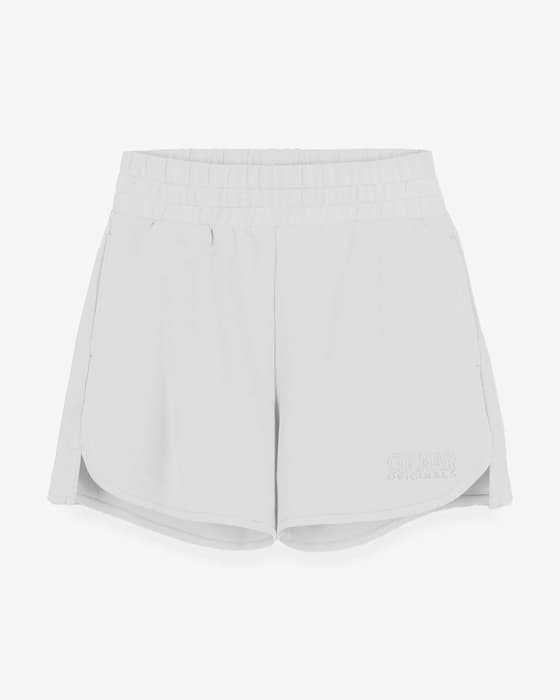 Pantalón corto Colmar Interlock blanco puro mujer