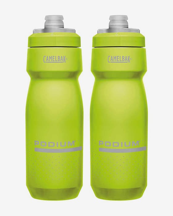 Bidón Camelbak Podium 710 ml verde lima (2 unidades)
