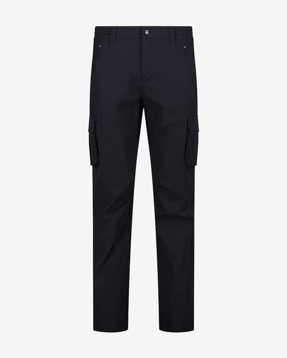CMP Long Cargo Trousers Black
