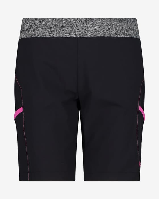 CMP Light Climb Dry Function Shorts black grey pink Women