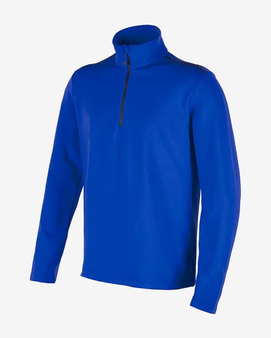Sudadera CMP Light Stretch Fleece azul
