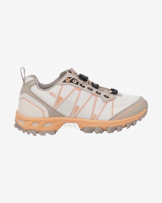 Zapatillas CMP Altak blanco beige naranja mujer