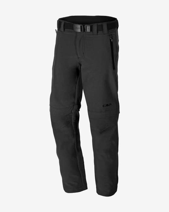 CMP Stretch Zip Off Trousers Anthracite