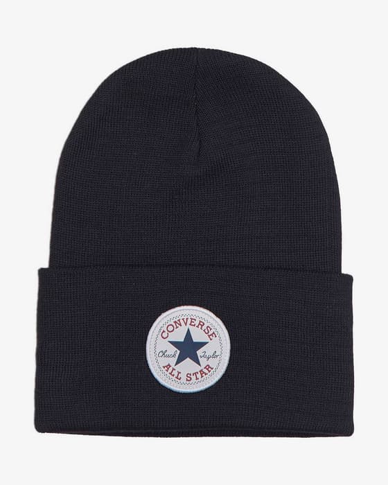 Gorro Converse Patch Logo negro puro