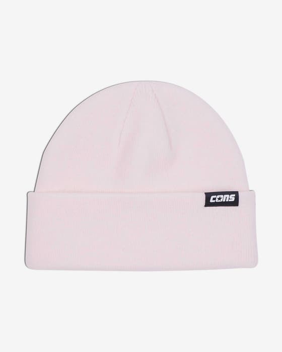 Gorro Converse B Cons blanco claro