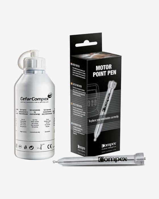 Lápiz Punto Motor Compex + Gel (100ml)