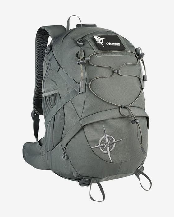 Mochila Columbus Outdoor Yale 25L gris humo