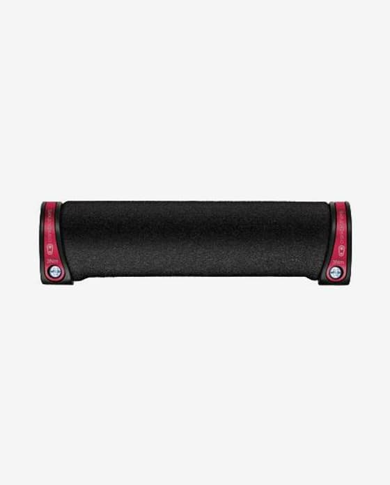 Crankbrothers Cobalt Handlebar Grips Black Red